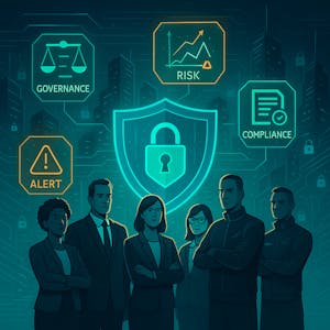 Cyber Security: Essentials for Governance, Risk & Compliance from Macquarie University online course platform