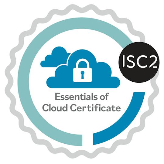 Portada: ISC2 Essentials of Cloud Certificate