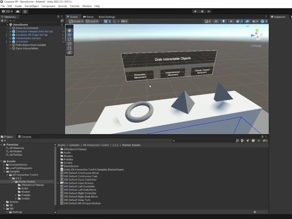 VR with Unity: Build your first Meta Quest VR Project