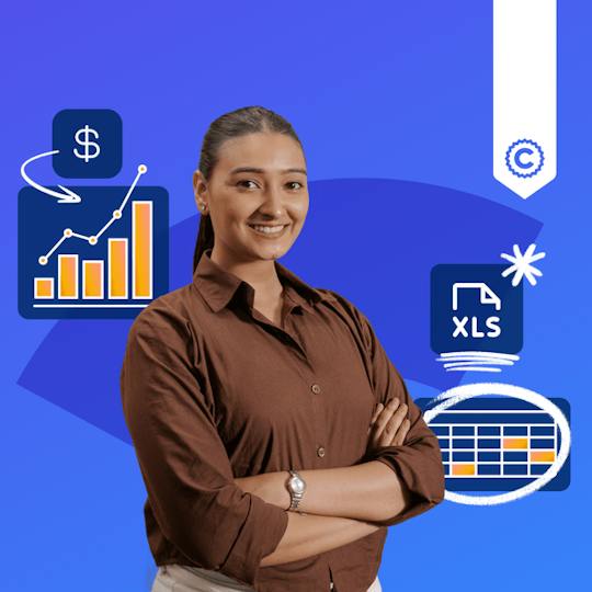 Portada: Financial Data Analysis with Excel
