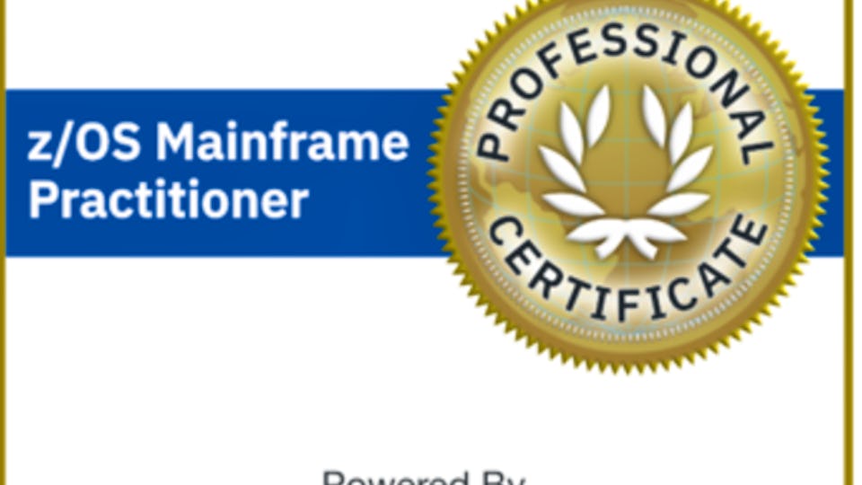 Getting Started on Mainframe with z/OS Commands and Panels | Coursera