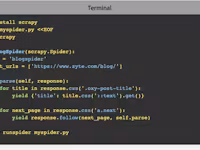 Web Scraping with Python (Short Course) | Coursera