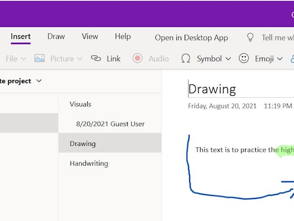 Getting Started with Microsoft OneNote