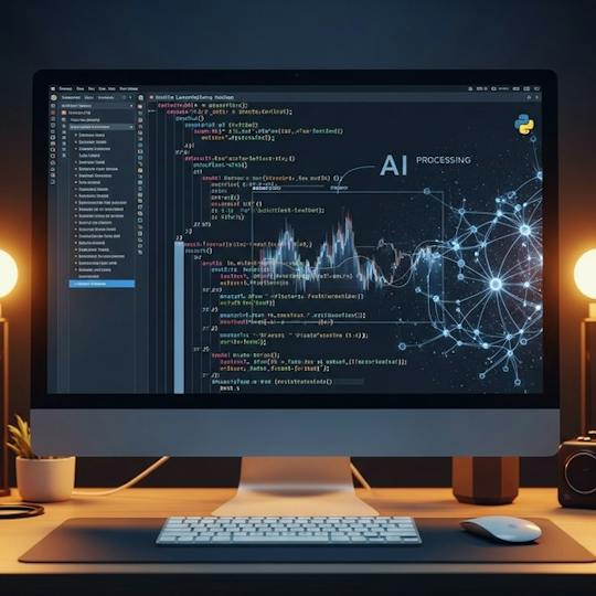 Portada: AI Driven Machine Learning with Python