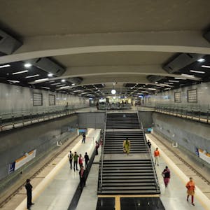 Image for the Metro Rail Systems and Construction course