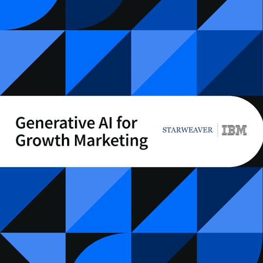 Portada: Generative AI for Growth Marketing