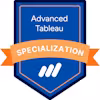 Advanced Tableau Specialization
