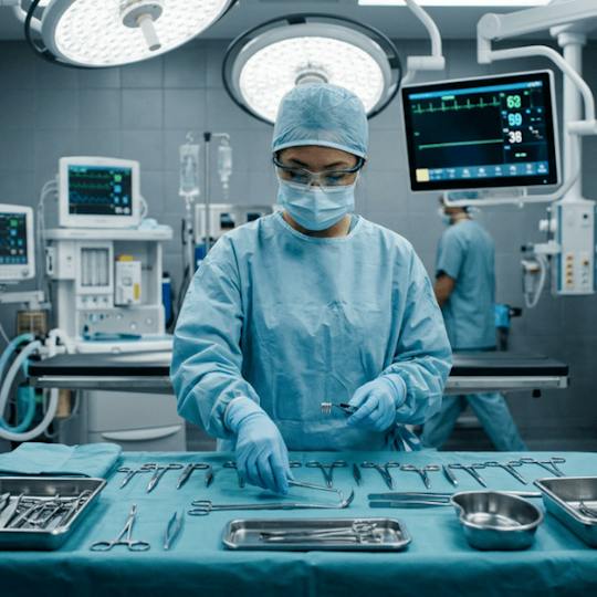 Portada: Sterile Processing/Surgical Technology Fundamentals