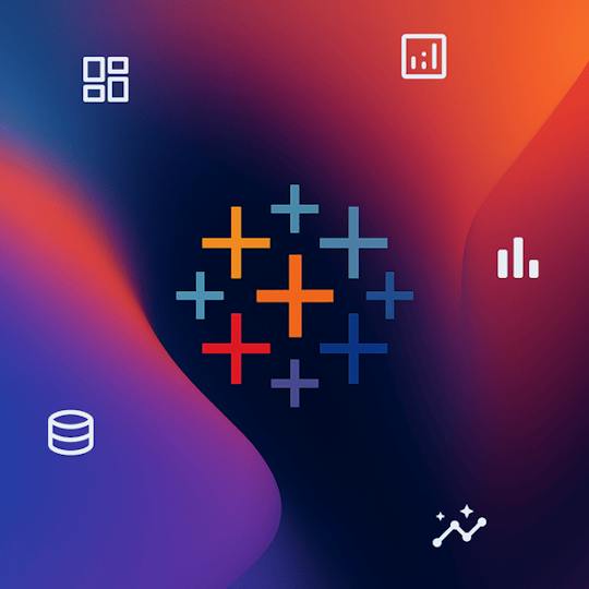Portada: Visualización de datos con Tableau