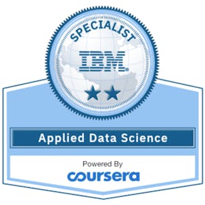 Applied Data Science from Coursera | Course by Edvicer