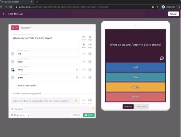 Engage And Assess Students With Quizizz