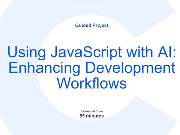 Using JavaScript with AI: Enhancing Development Workflows