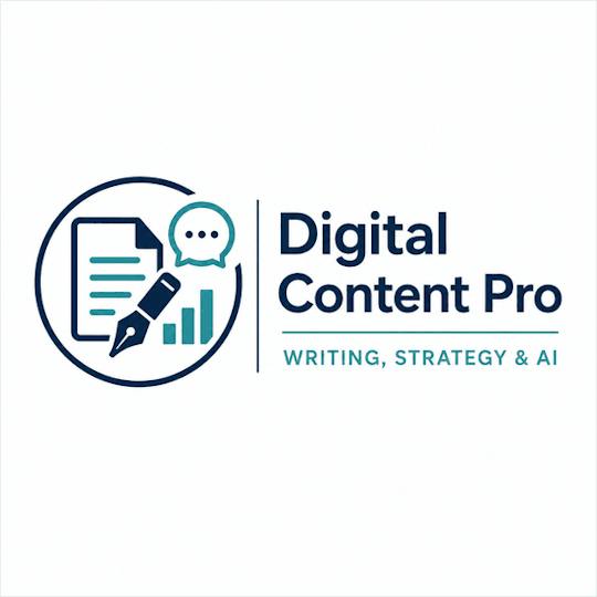 Portada: Digital Content Pro: Writing, Strategy & AI