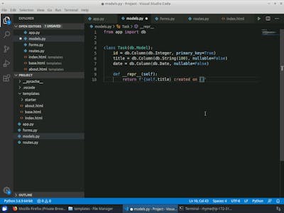 Create Your First Web App with Python and Flask