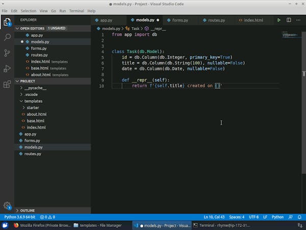 Create Your First Web App with Python and Flask