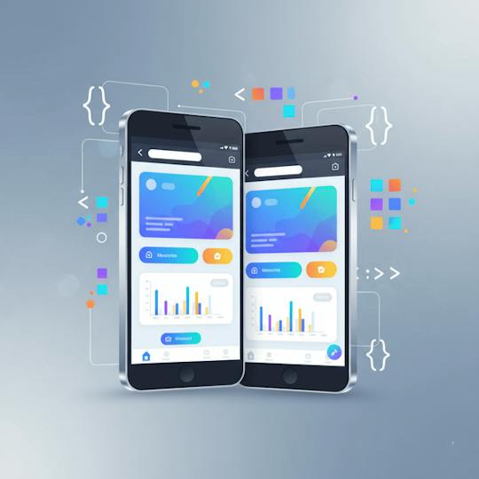 Portada: Aplica Flutter App Development de principiante a avanzado