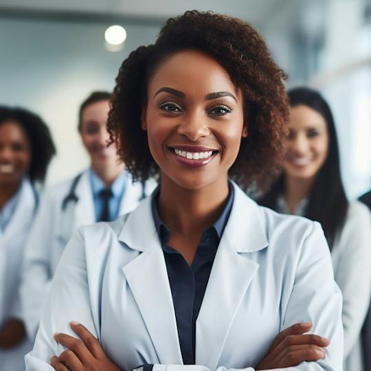 Portada: Johns Hopkins Medical Office Manager