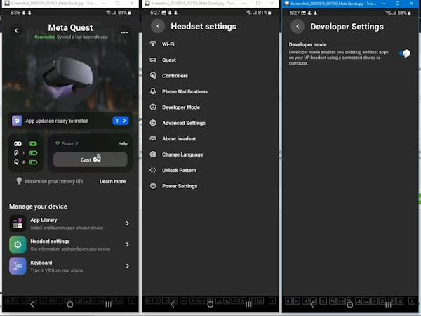Meta Quest Unity VR with Unity: Build your first Meta Quest VR Project