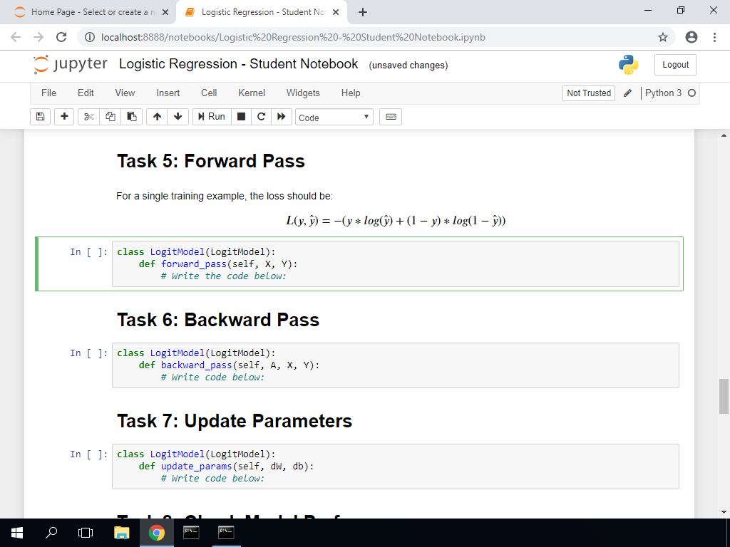 Logistic Regression Tutorial With Python And Numpy Coursera