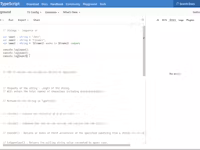 TypeScript String Properties and Methods