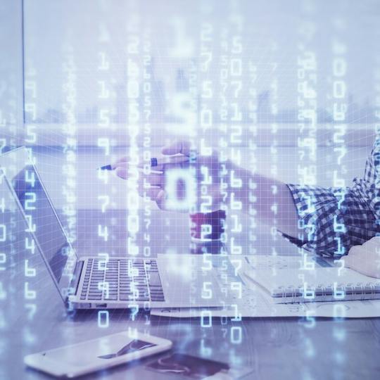 Portada: Analítica de datos y Big data