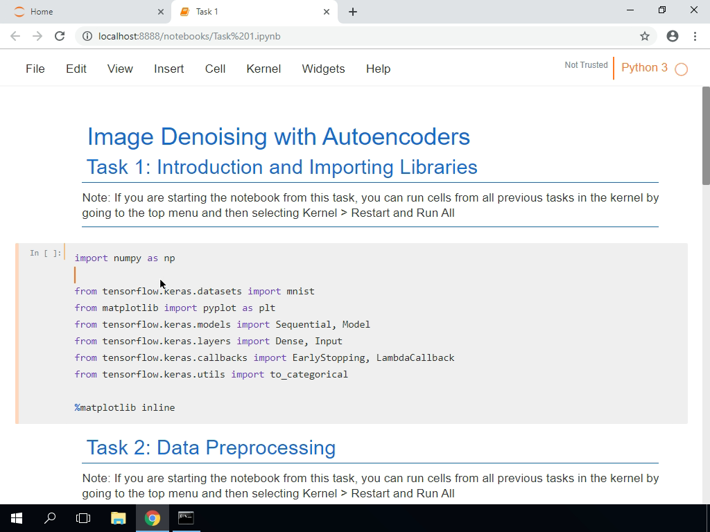 coursera introduction to tensorflow