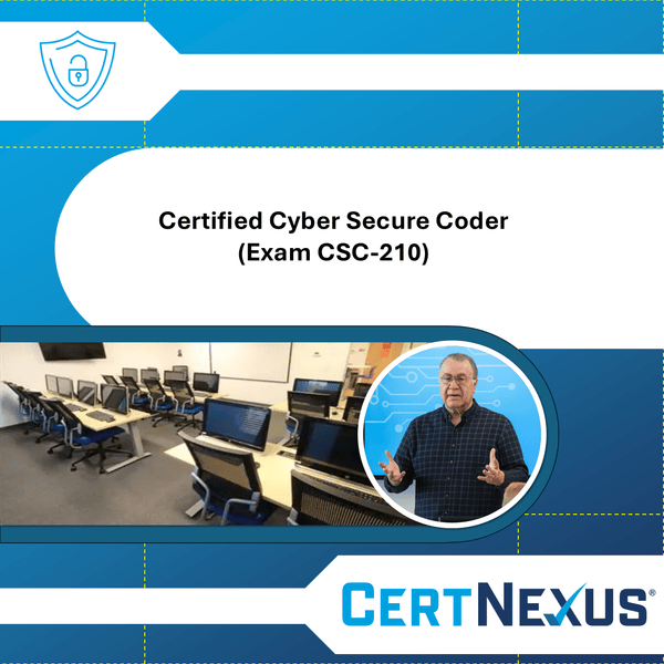 Certified Cyber Secure Coder (Exam CSC-210) Specialization