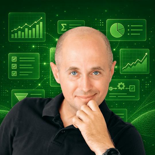 Portada: Microsoft Excel & Copilot: From Basics to AI