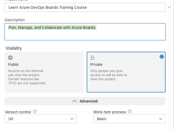 Getting Started with Azure DevOps Boards (Short Course) | Coursera