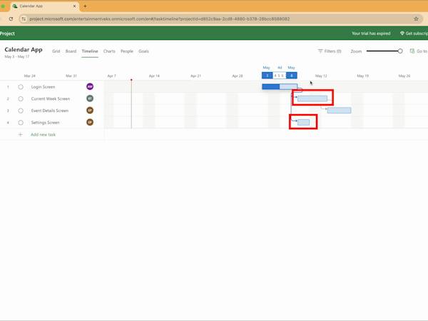 Create Simple Project Program Microsoft Project for Beginners: Create Simple Project Plans