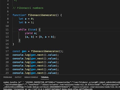 Modern JavaScript: Iterators and Generators
