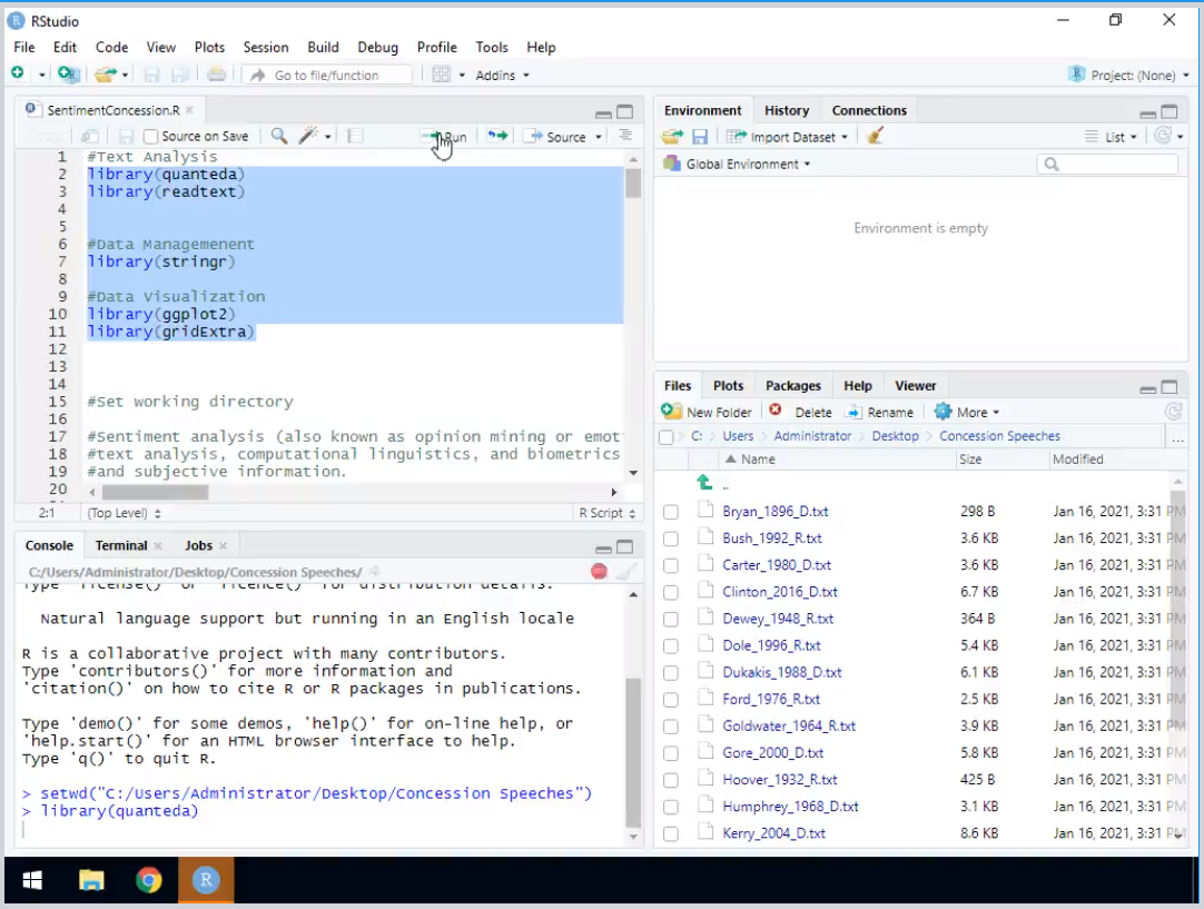 Introduction To Sentiment Analysis In R With Quanteda