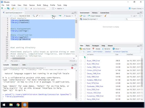 Introduction To Sentiment Analysis In R With Quanteda Introduction To Sentiment Analysis In R With Quanteda