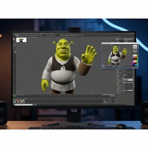 3DS Max Mastery: Character Modeling & Animation from EDUCBA online course platform