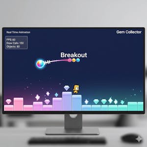 Unity Game Development Foundations & 2D Projects from EDUCBA online course platform