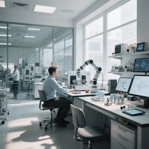 Advances in Manufacturing Technology from Board Infinity online course platform