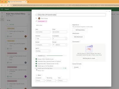 Microsoft Project for Beginners: Create Simple Project Plans