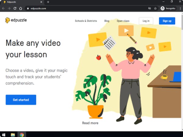 Creating Interactive Learning Videos with Edpuzzle