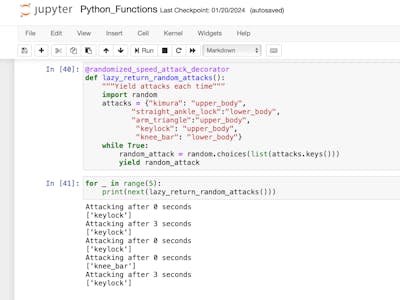 Python Generators