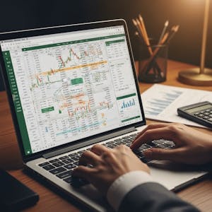 Financial Modeling & Valuation with Excel from EDUCBA online course platform