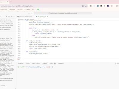Github Copilot with Python: Creating Text Games