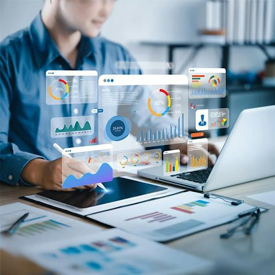 Portada: Market Research Analyst: AI, Power BI, SurveyMonkey skilled