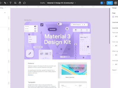 Material Design 3 for Beginners: Building UI Systems