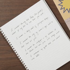 Creative Essay Writing: Explore the Personal & Powerful from Skillshare online course platform