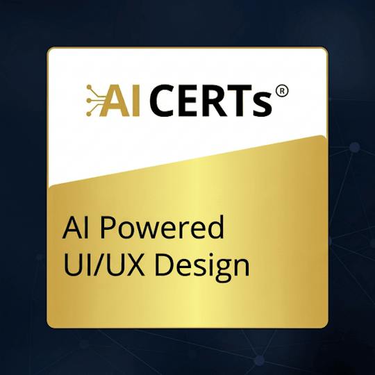 Portada: AI Powered UI/UX Design