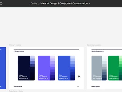 Material Design 3 for Beginners : Customizing Components