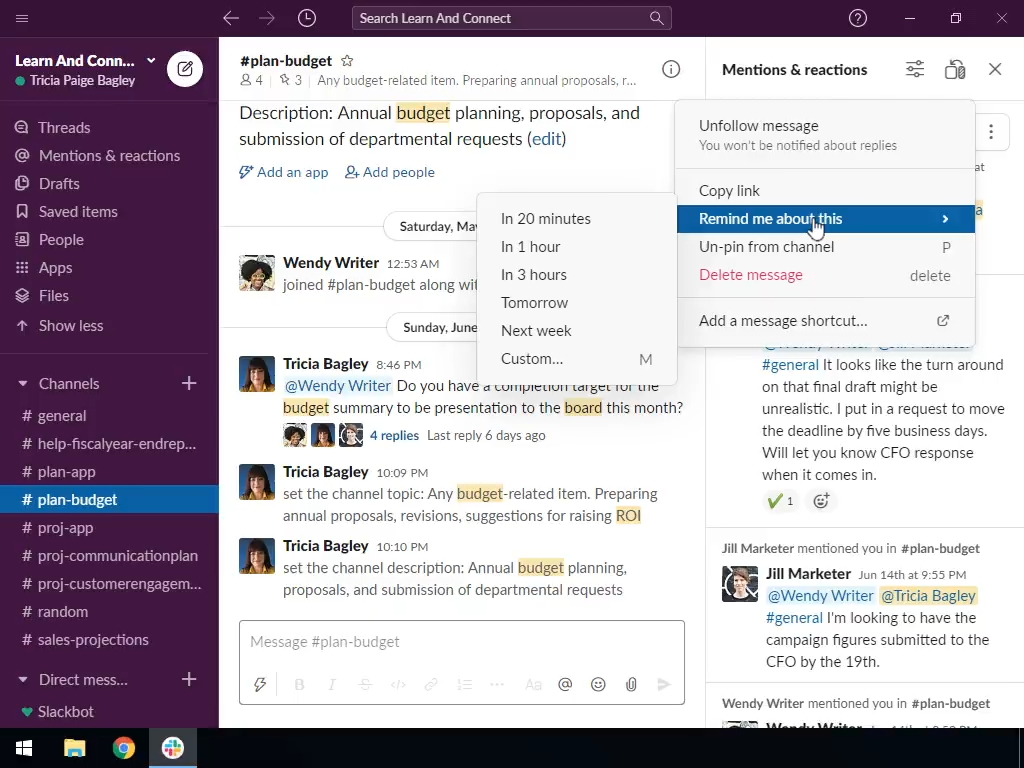 slack desktop app enable push