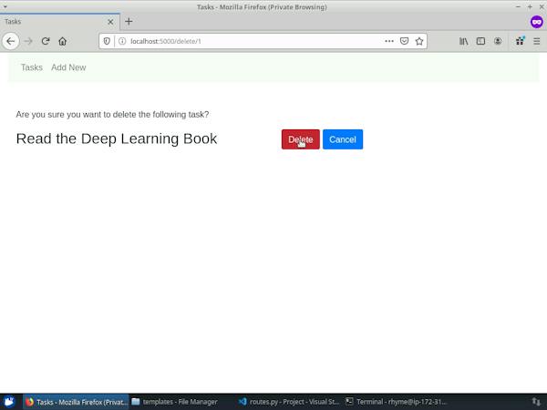 create and host your first web app with python and... Create Your First Web App with Python and Flask