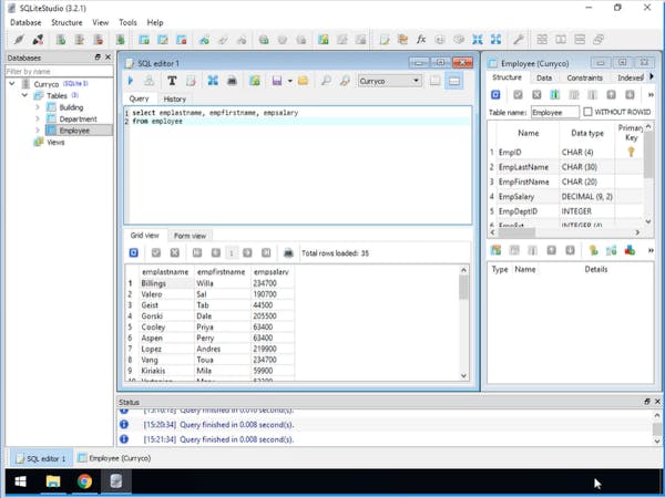 Database Management System Topic Retrieve Data Using Query Retrieve Data using Single-Table SQL Queries
