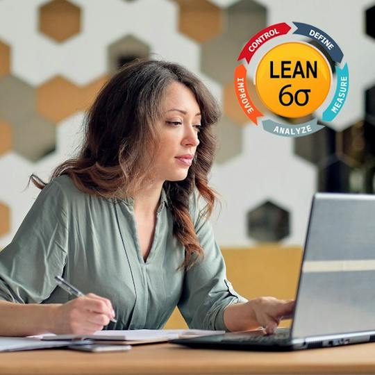 Portada: Lean Management and Six Sigma Green Belt Program